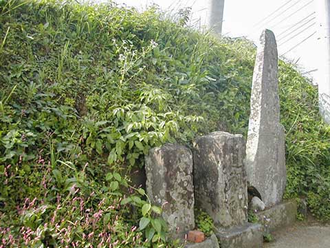 南地区・上町の道祖神1 南地区・上町の道祖神1