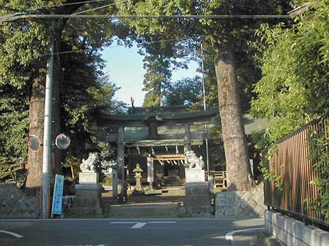 平沢御獄神社 平沢御獄神社