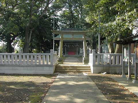 今泉諏訪神社 今泉諏訪神社