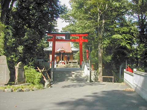 白笹稲荷神社 白笹稲荷神社