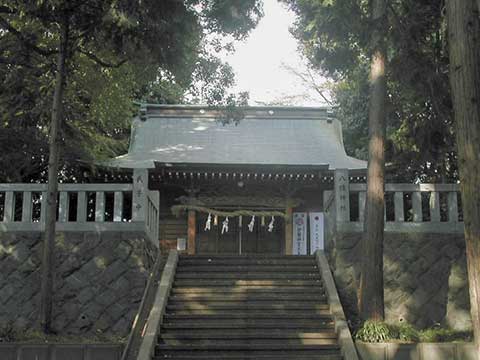 尾尻八幡神社 尾尻八幡神社
