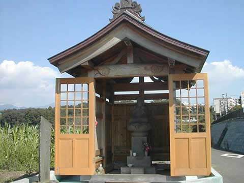 池窪の大悲観音 池窪の大悲観音